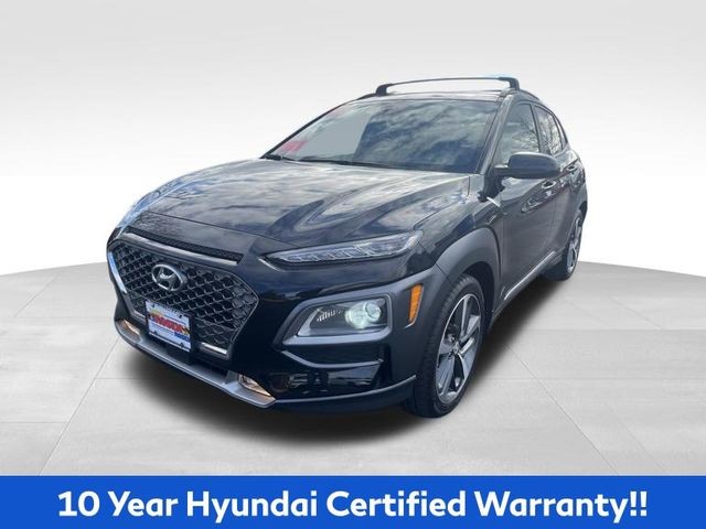 Certified Pre-Owned 2021 Hyundai Kona Ultimate 4D Sport Utility in ...