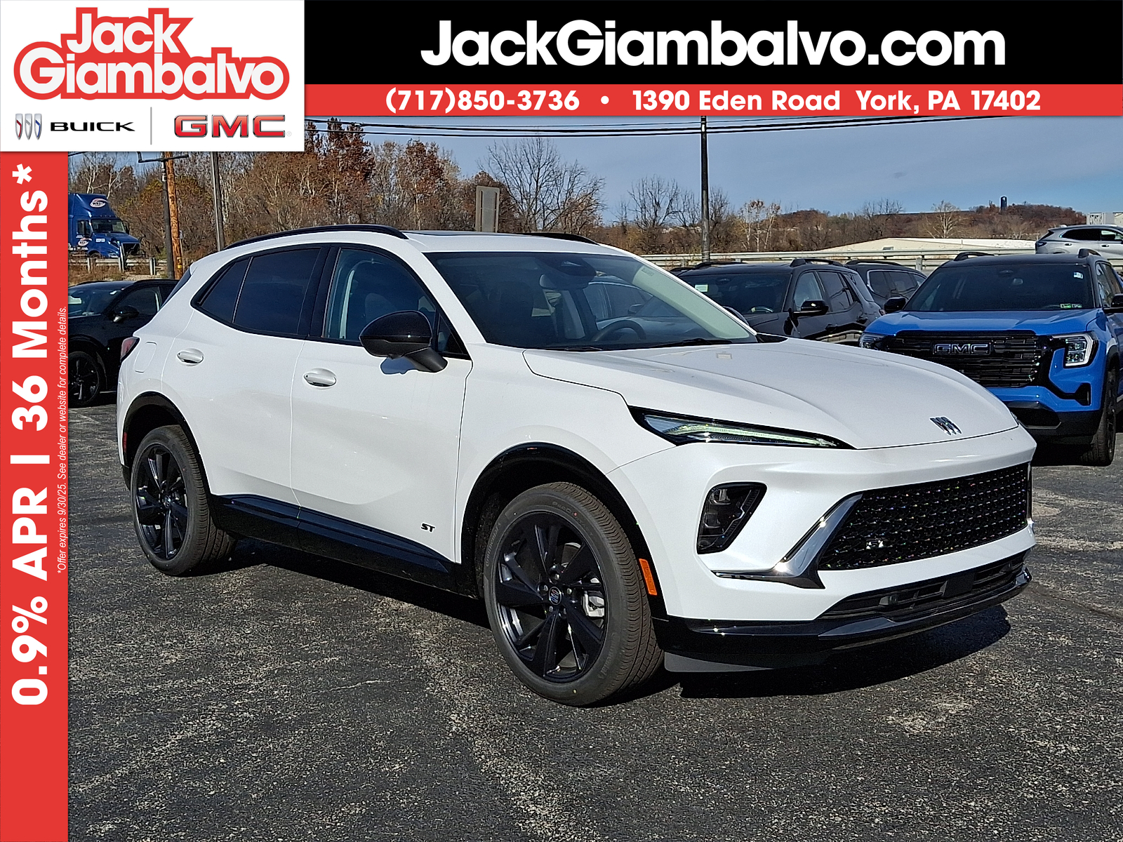 2025 Buick Envision Sport Touring's photo