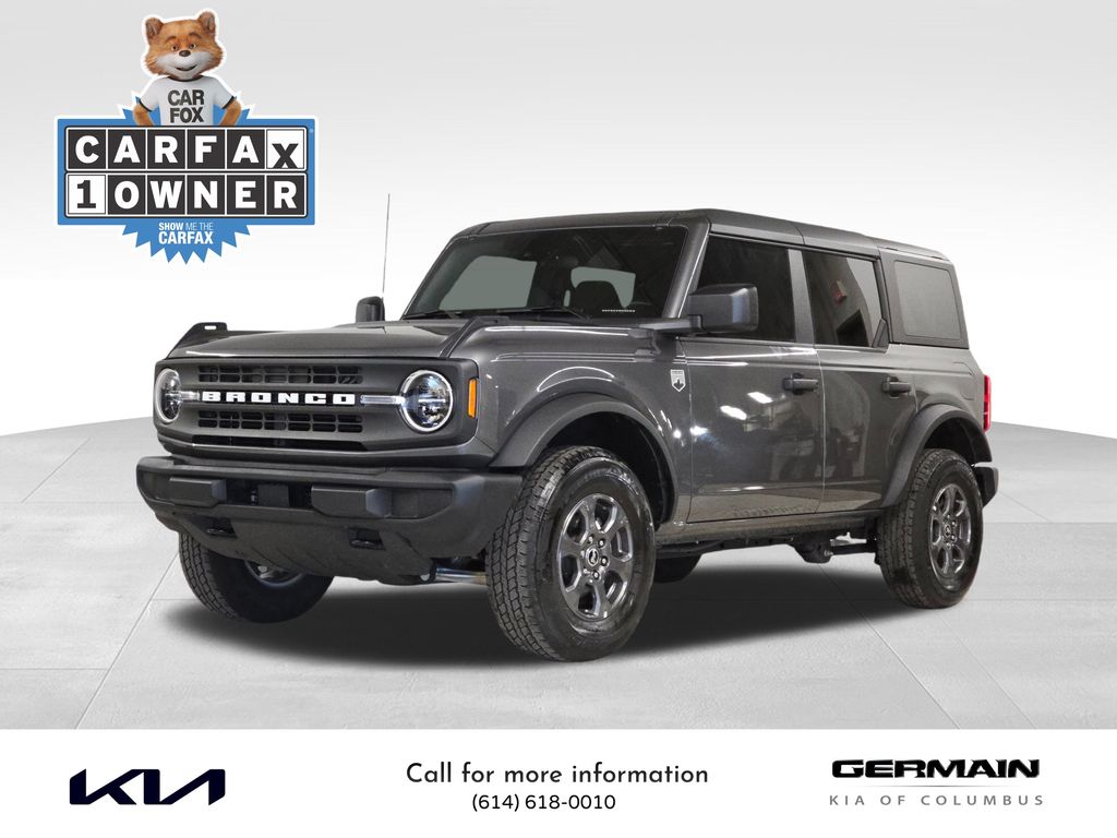 2025 Ford Bronco 4-Door Big Bend's photo