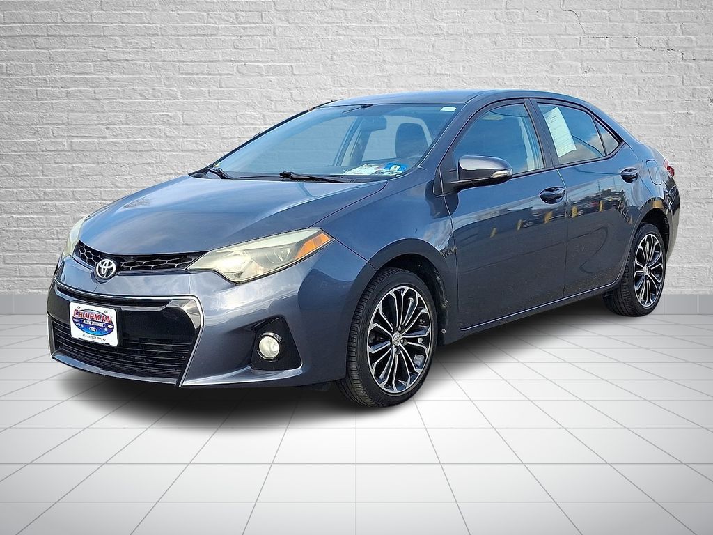2015 Toyota Corolla S Plus