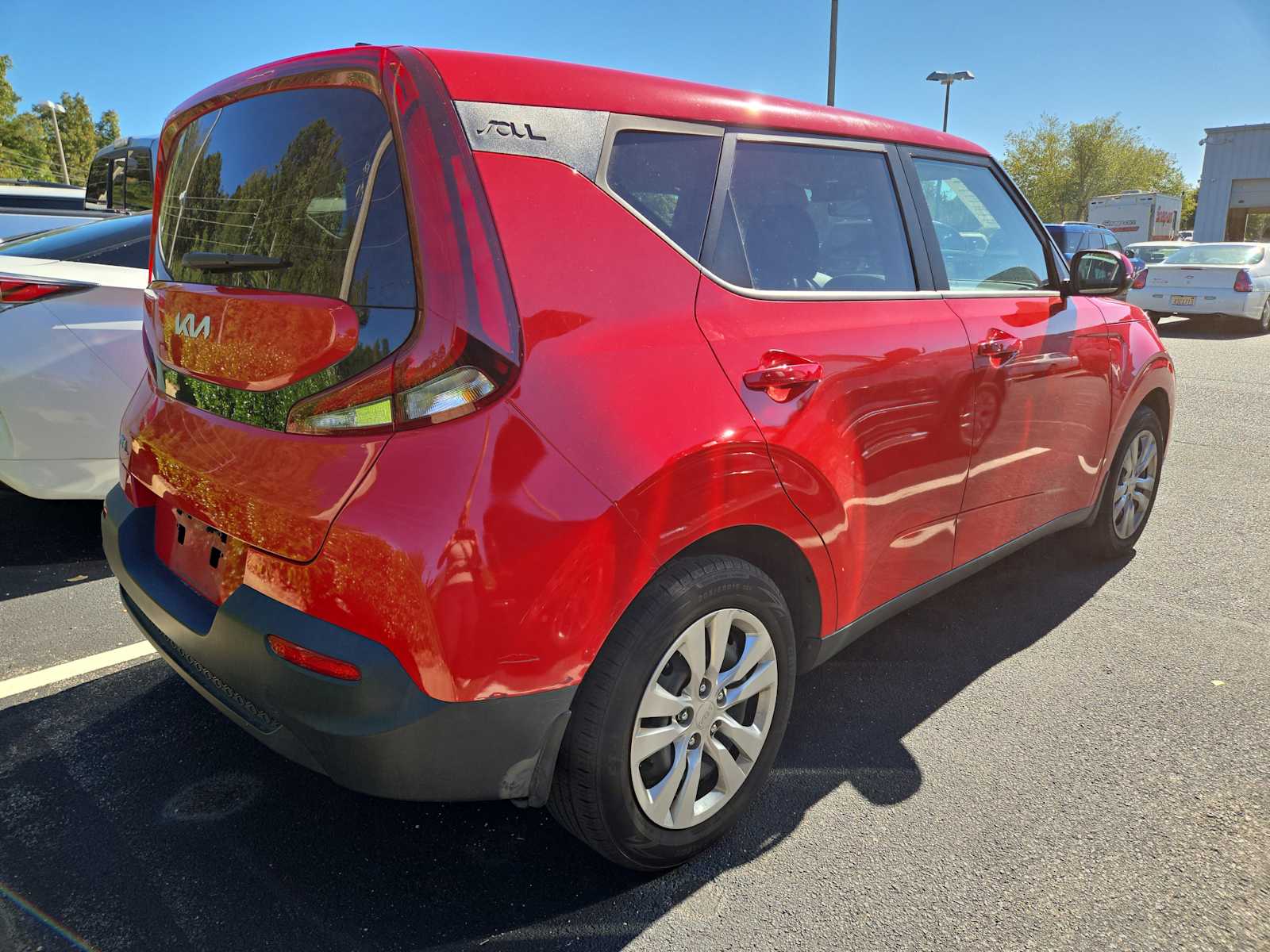 2022 Kia Soul LX photo 3