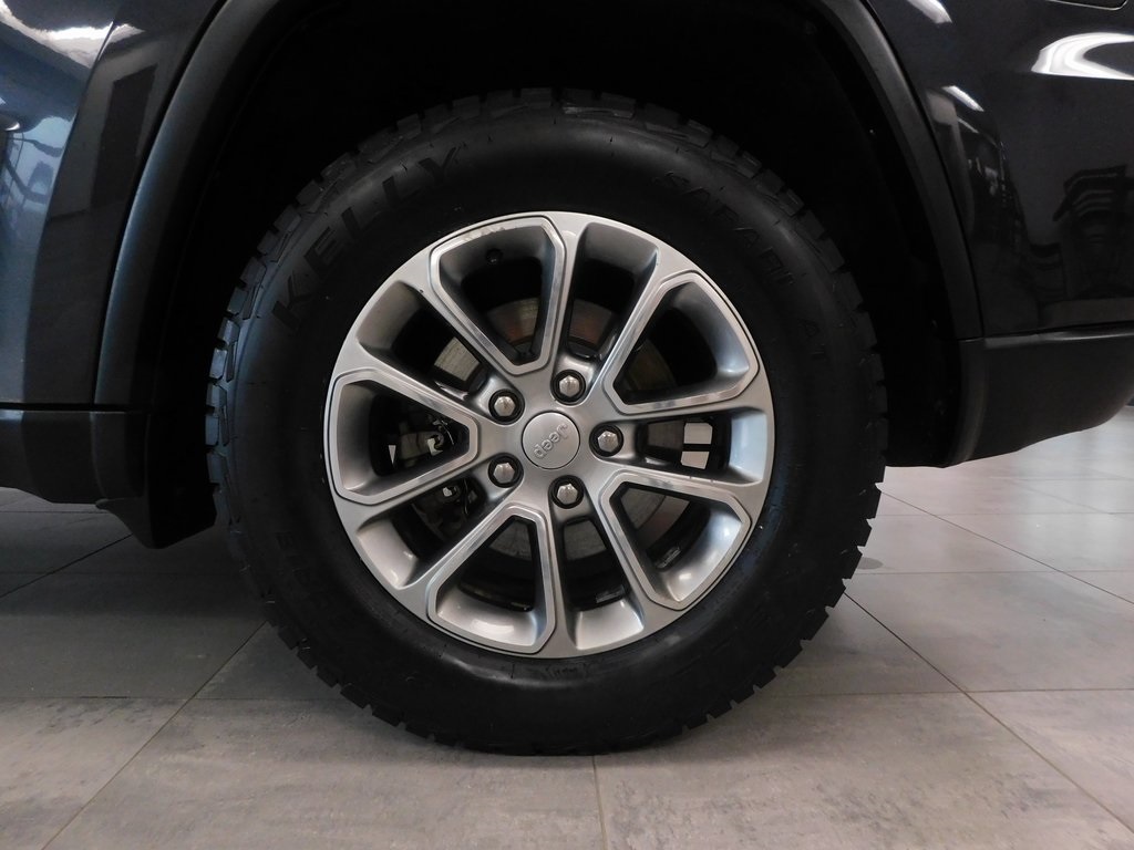 2015 Jeep Grand Cherokee Limited photo 4