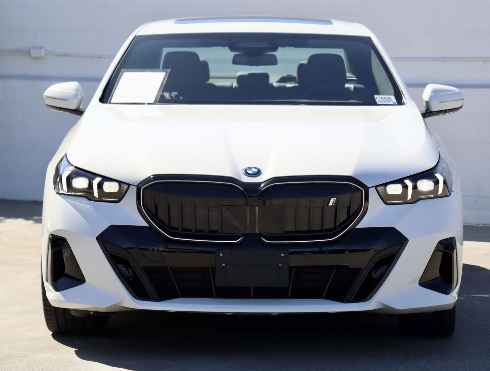 Used 2025 BMW i5 40 with VIN WBY13HG03SCT62419 for sale in Los Angeles, CA