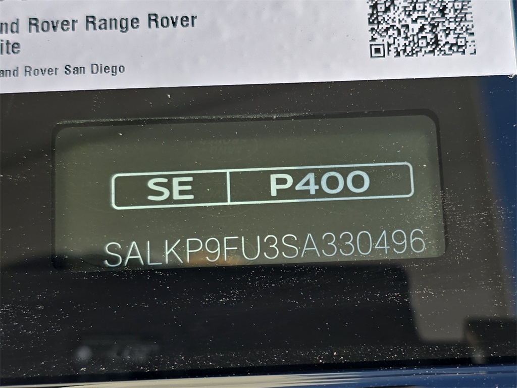 2025 Land Rover Range Rover SE photo 34