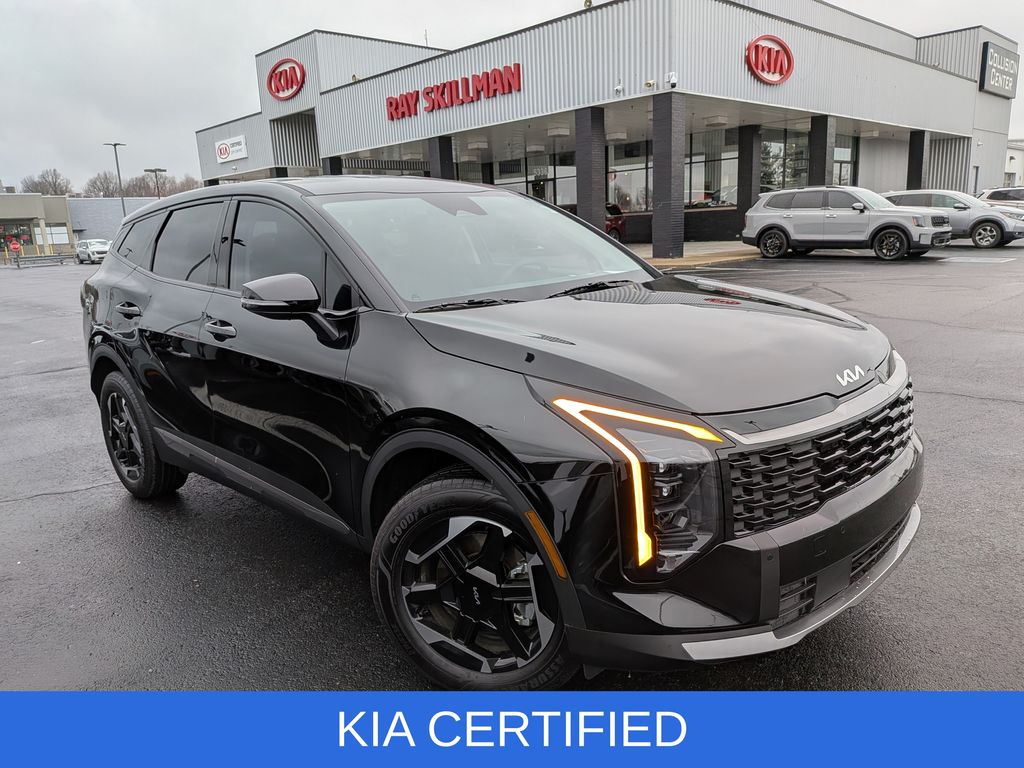 2026 Kia Sportage S Hybrid's photo