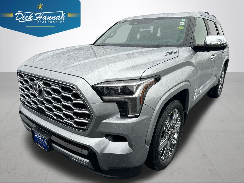 2026 Toyota Sequoia Capstone's photo