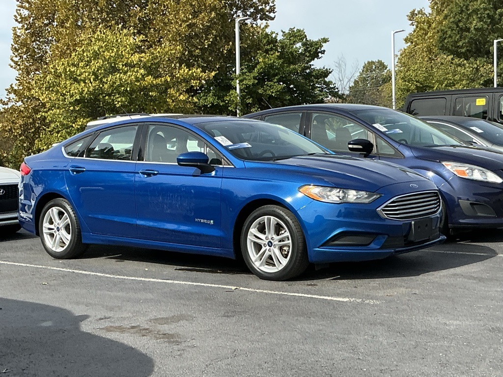 2018 Ford Fusion Hybrid
