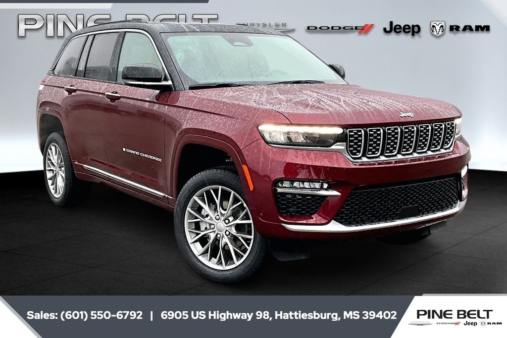 2025 Jeep Grand Cherokee Summit's photo