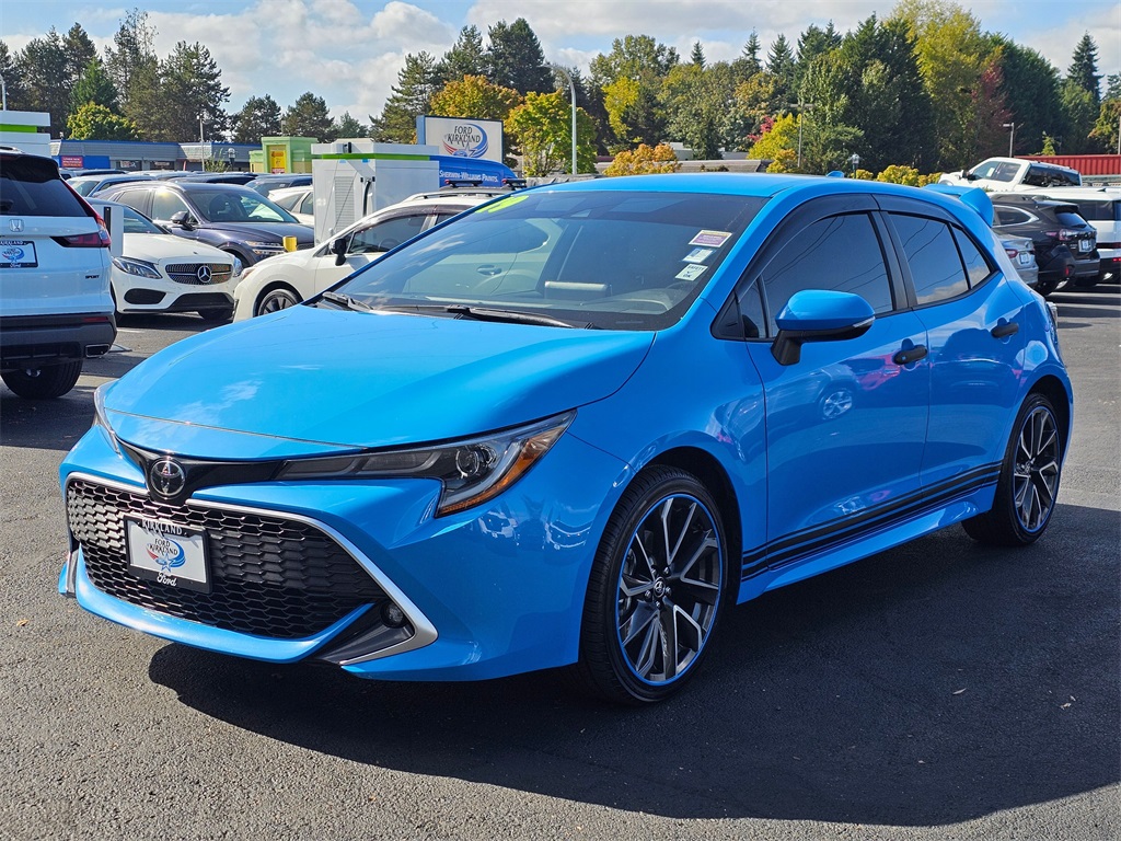 2019 Toyota Corolla XSE photo 3