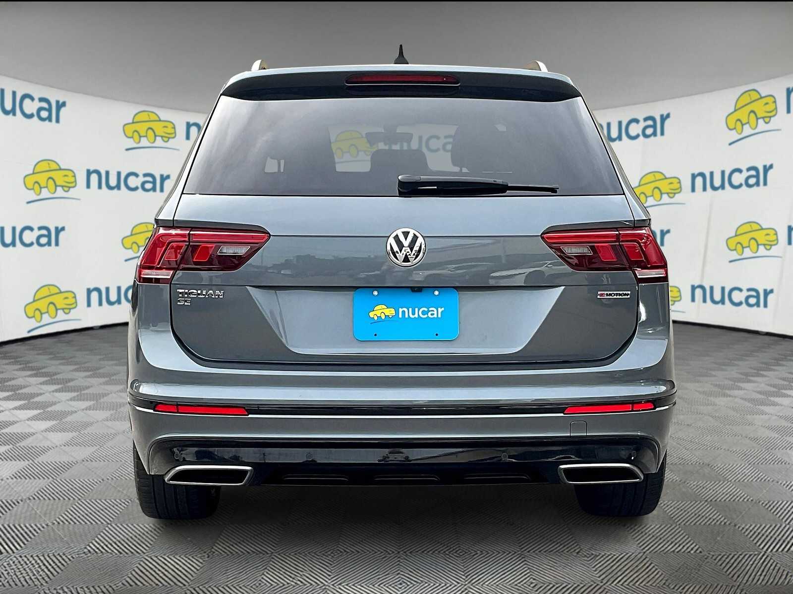 2021 Volkswagen Tiguan SE R-Line Black photo 4