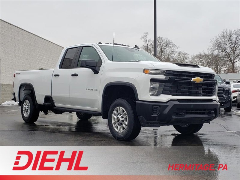 2026 Chevrolet Silverado 2500HD Work Truck's photo