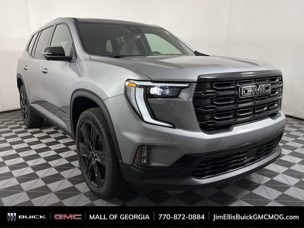 2026 GMC Acadia Elevation's photo