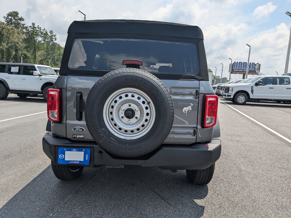 2025 Ford Bronco Big Bend photo 4