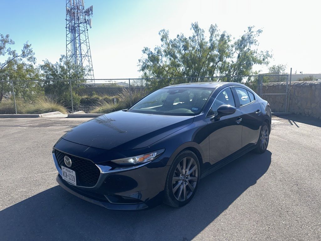 2021 Mazda Mazda3 Preferred photo 2