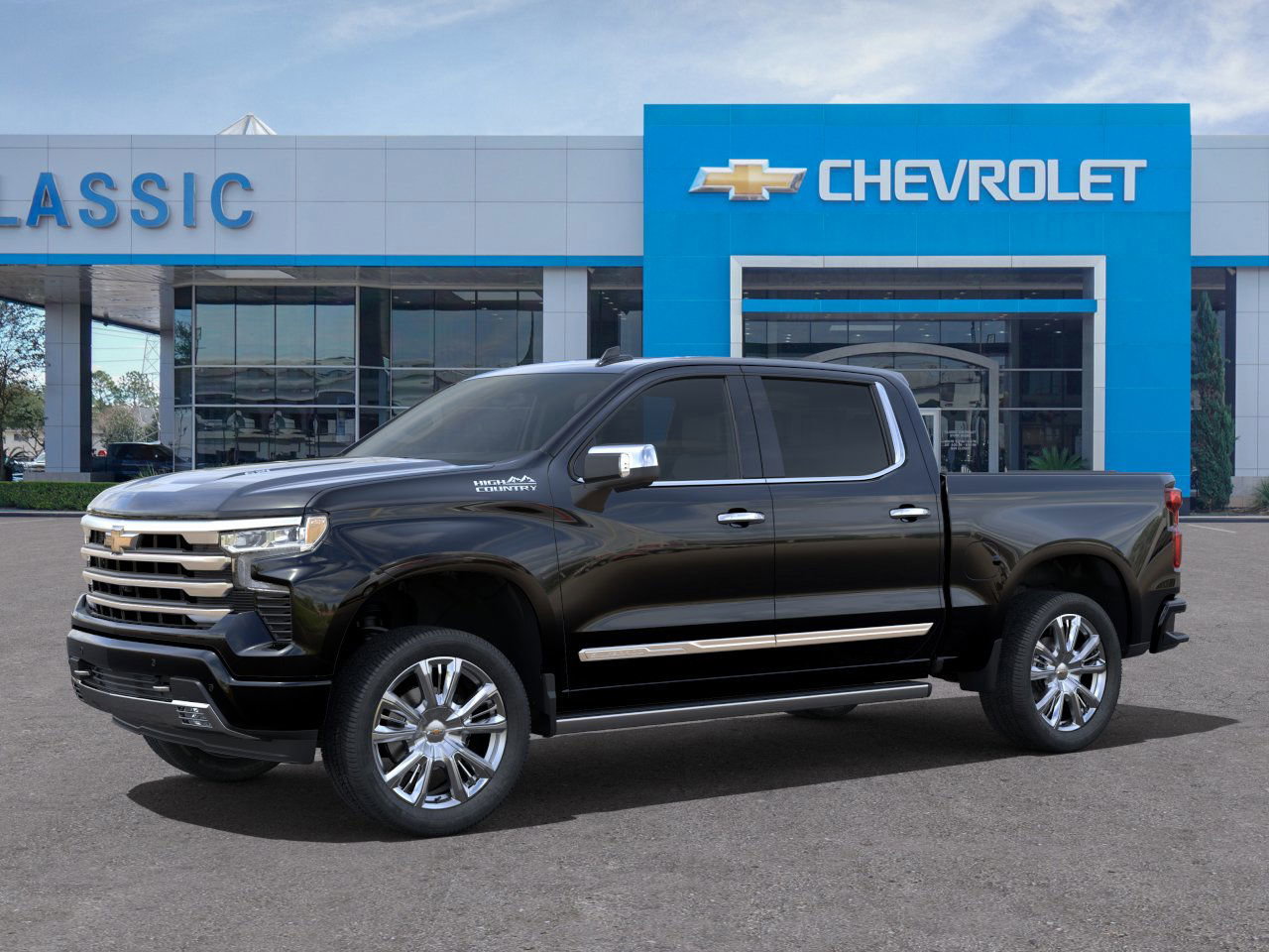 2025 Chevrolet Silverado 1500 High Country Black at Classic Elite Chevrolet Sugar Land