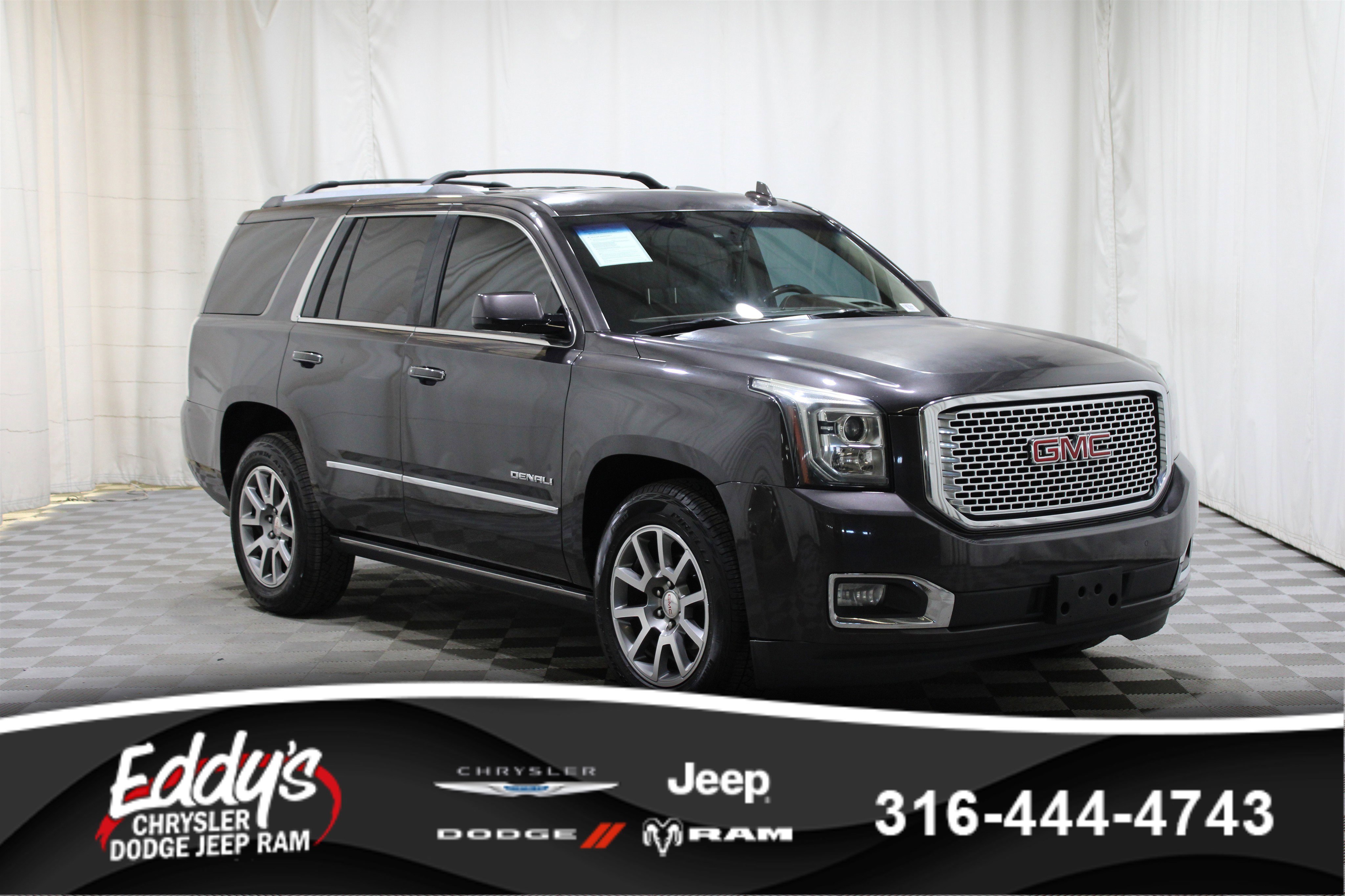 2016 GMC Yukon Denali's photo
