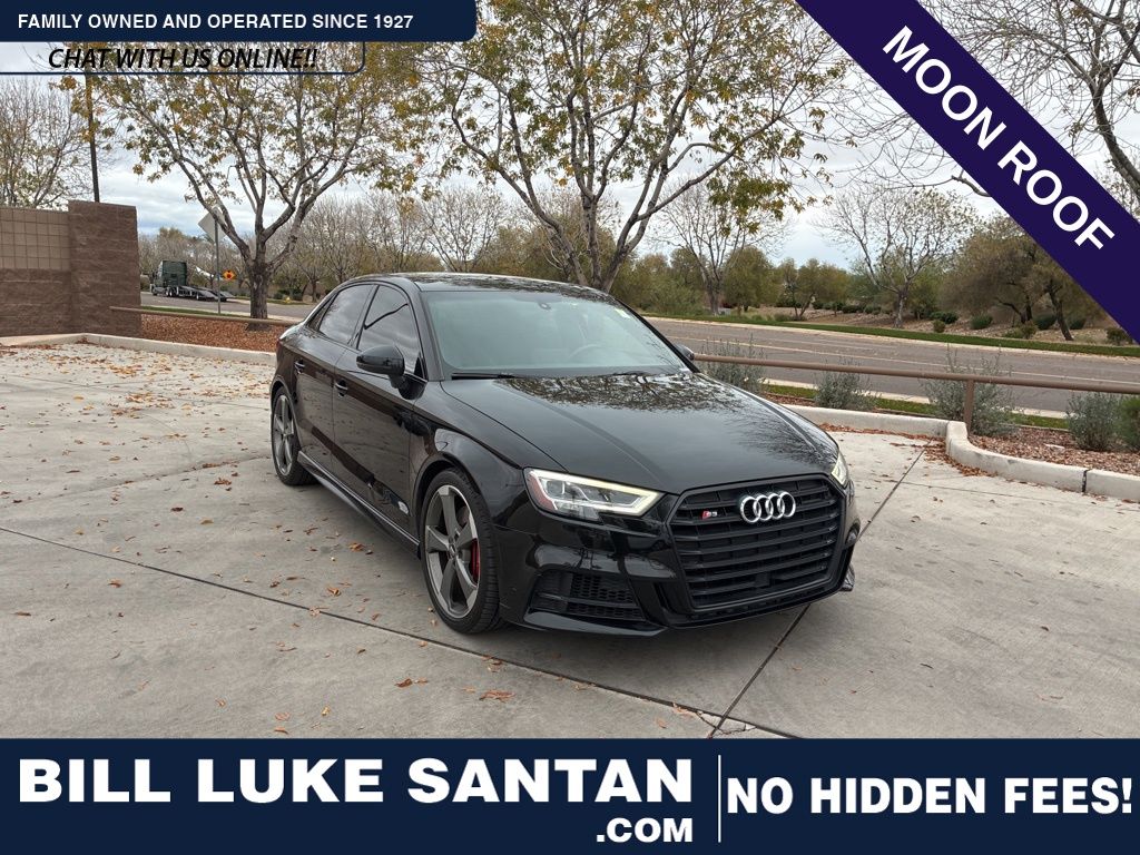 2020 Audi S3 Premium's photo