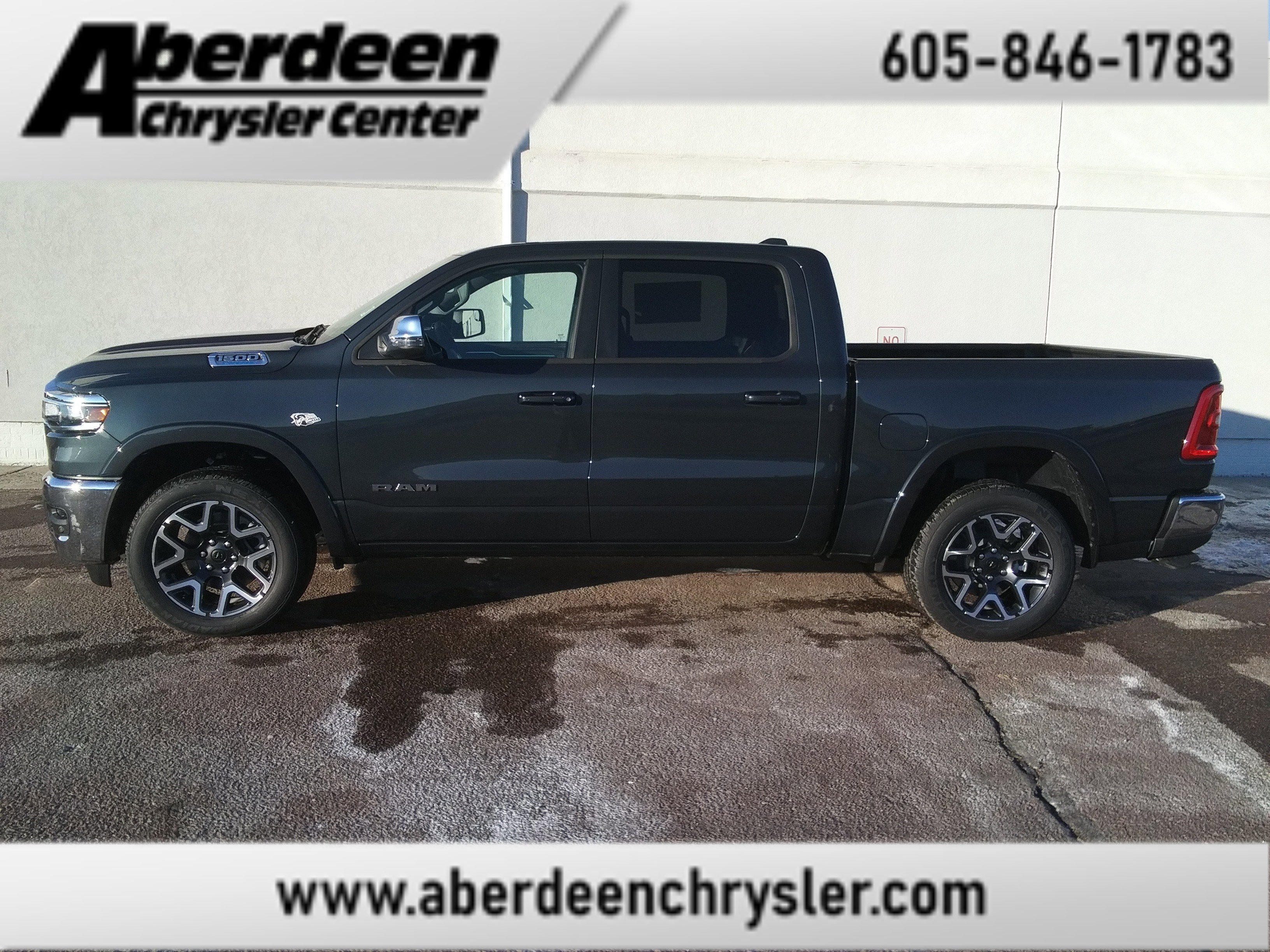 2026 RAM Ram 1500 Pickup Laramie's photo