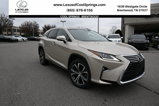 2016 Lexus RX 350's photo
