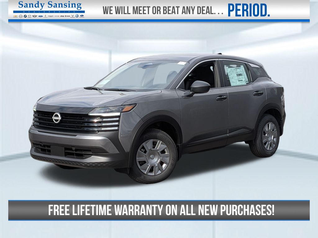 2026 Nissan KICKS S's photo