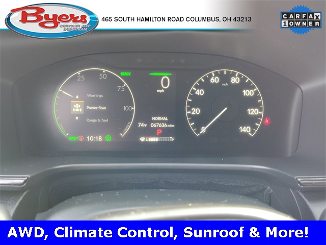 2024 Honda CR-V Hybrid Sport-L photo 12
