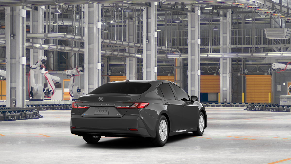 2026 Toyota Camry LE photo 8