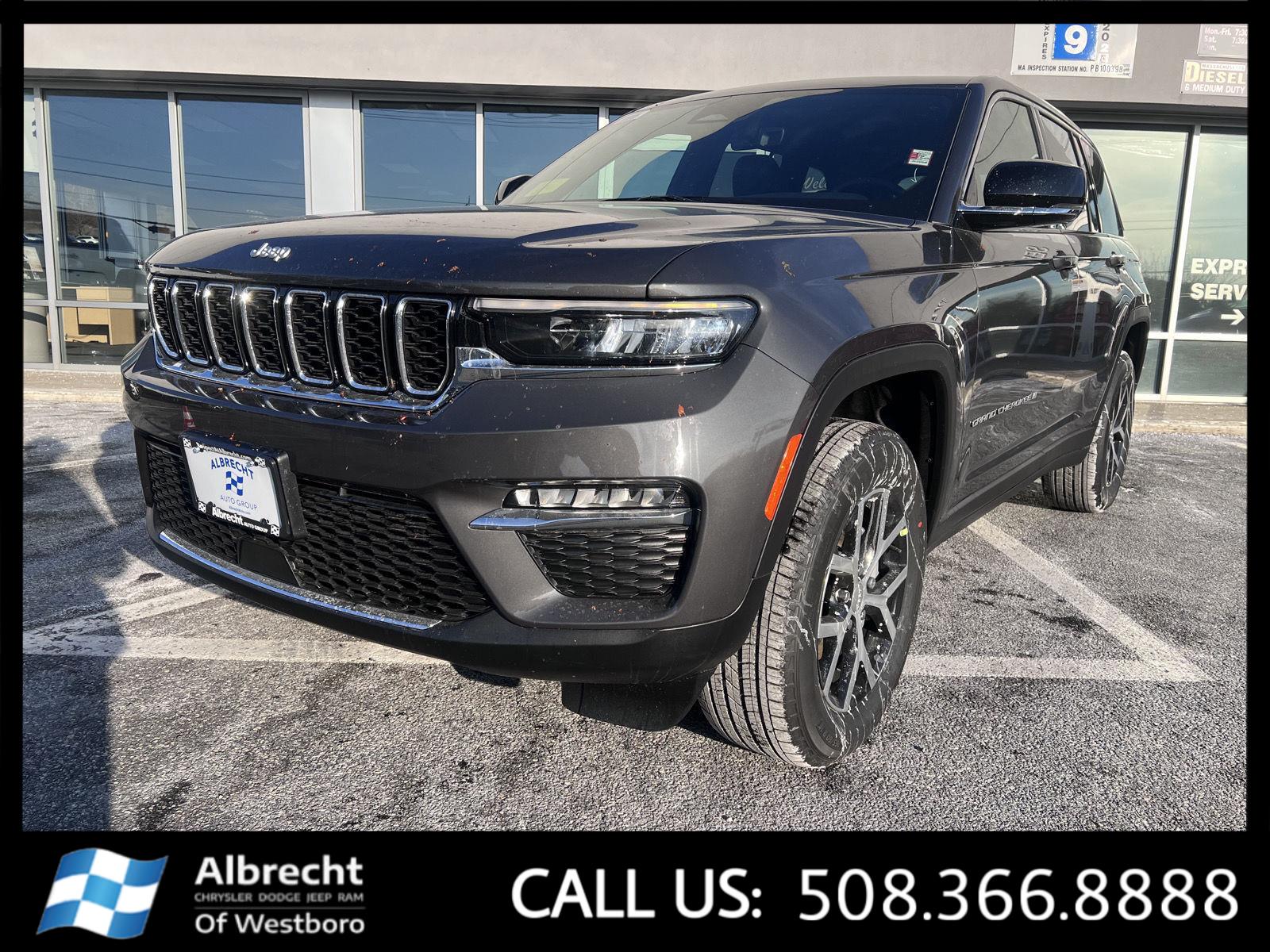 2025 Jeep Grand Cherokee Limited's photo