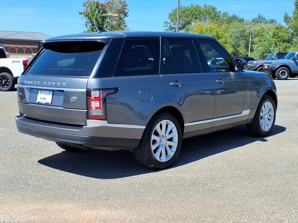 2016 Land Rover Range Rover HSE photo 20