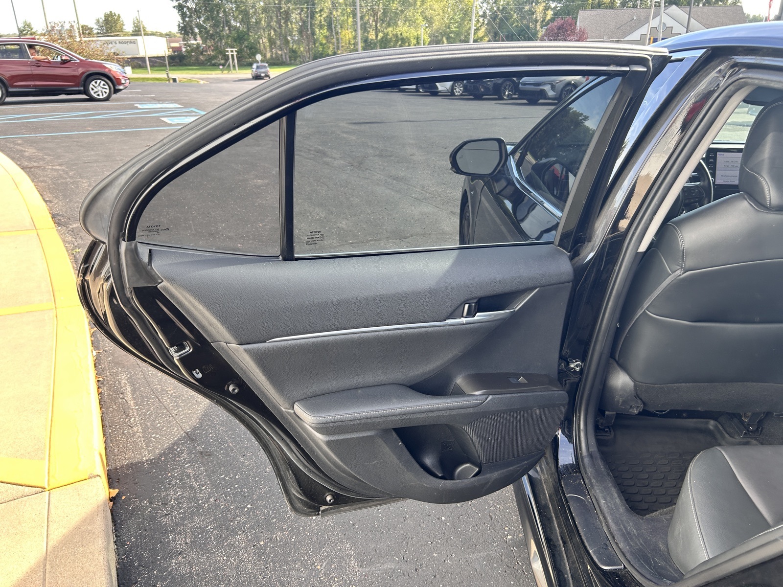 2022 Toyota Camry XSE photo 9