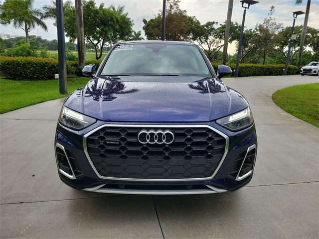 2022 Audi Q5 45 S line Premium photo 3