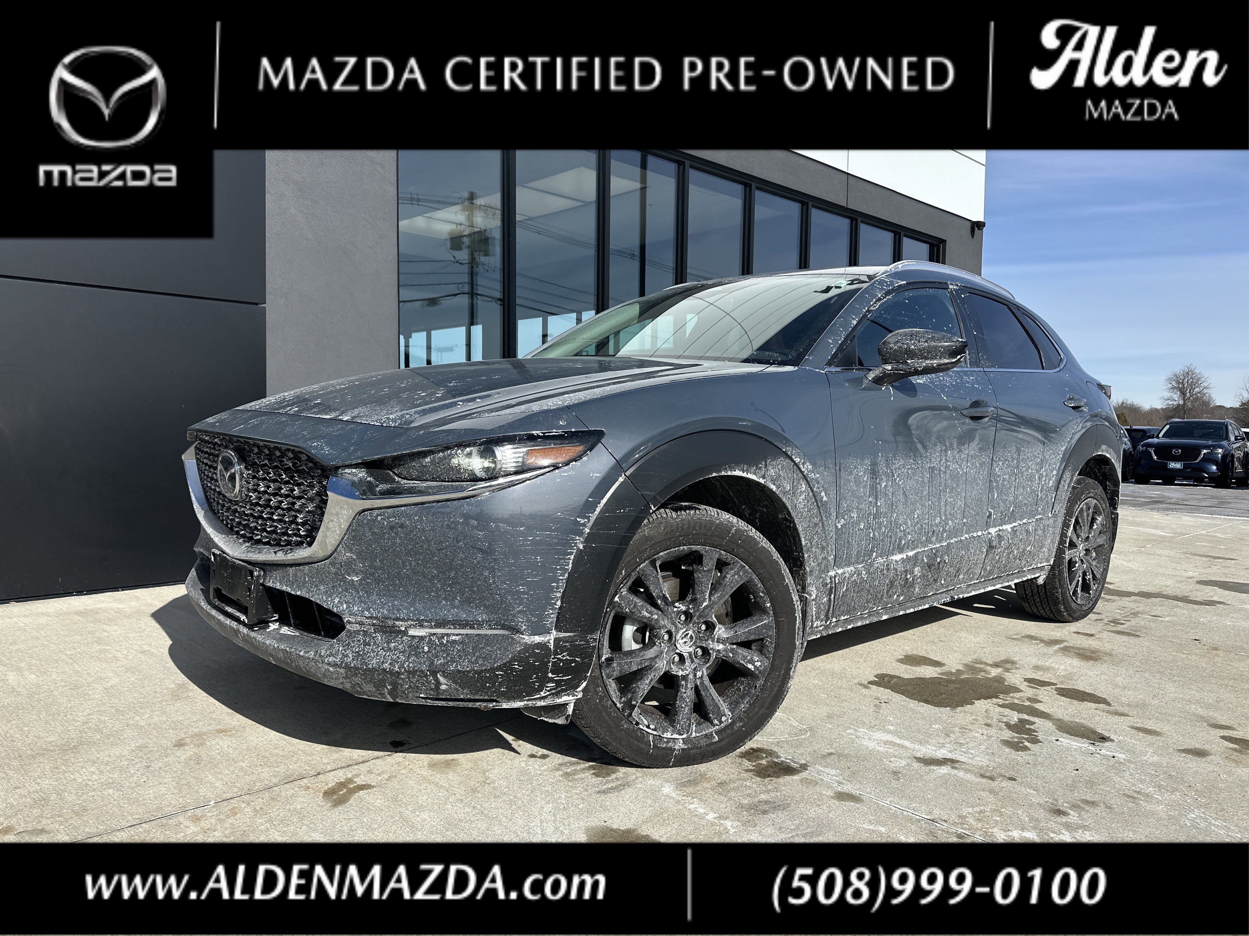 2025 Mazda CX-30 Carbon Edition