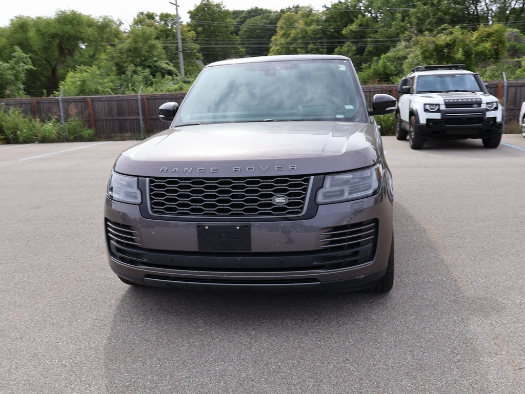 Used 2021 Land Rover Range Rover HSE Wesminster with VIN SALGS2SE0MA434912 for sale in Kansas City