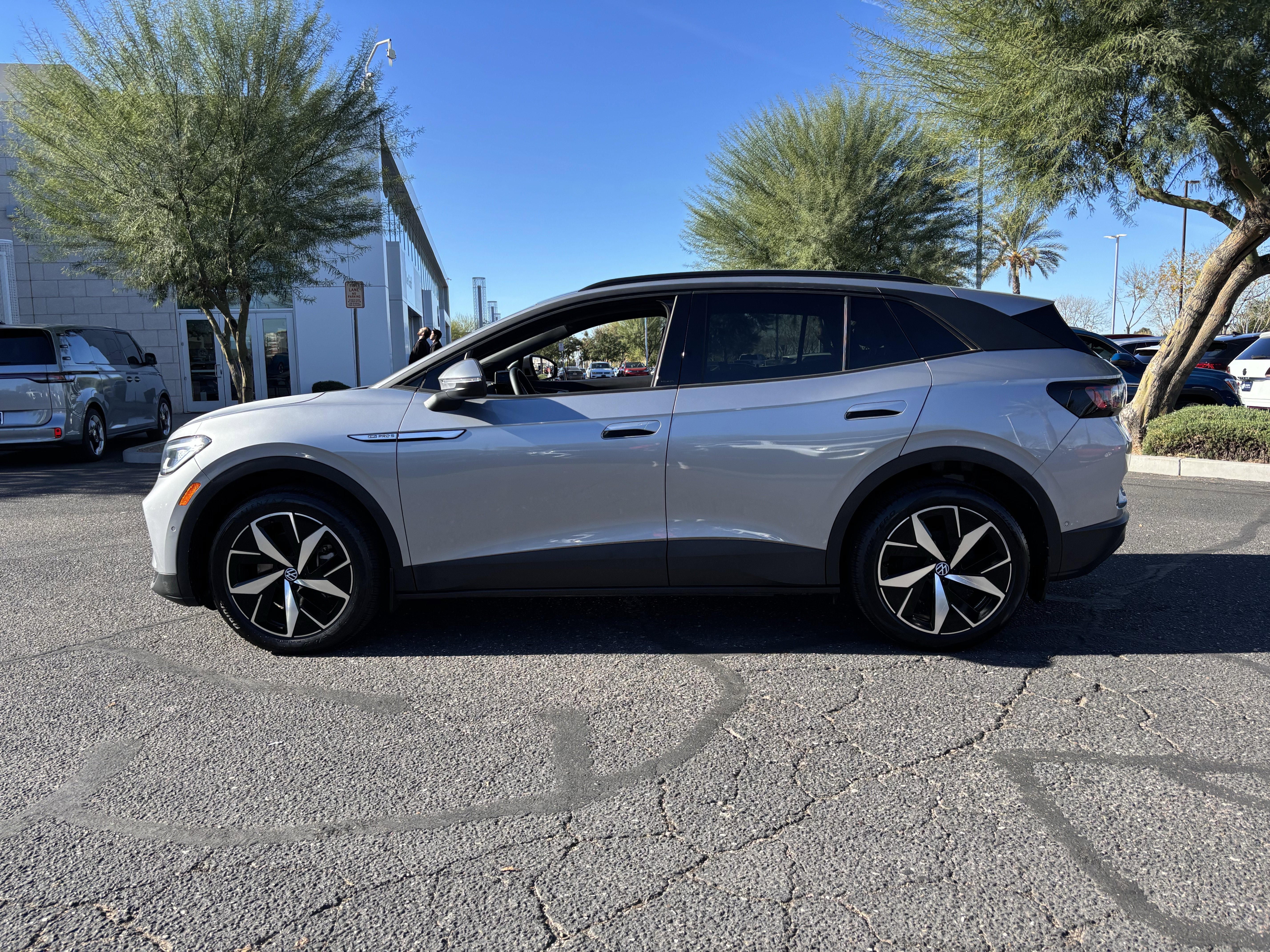 Certified 2023 Volkswagen ID.4 PRO S with VIN 1V2WNPE86PC029481 for sale in Gilbert, AZ