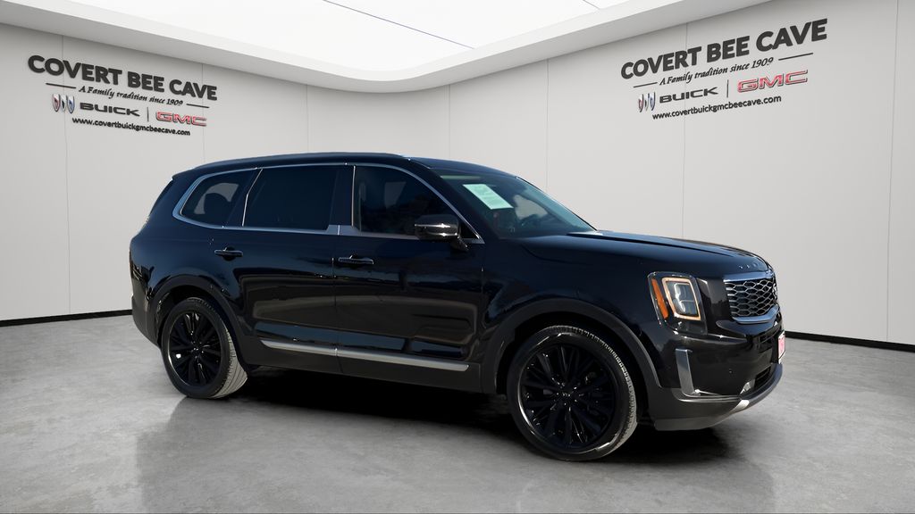 2021 Kia Telluride SX's photo
