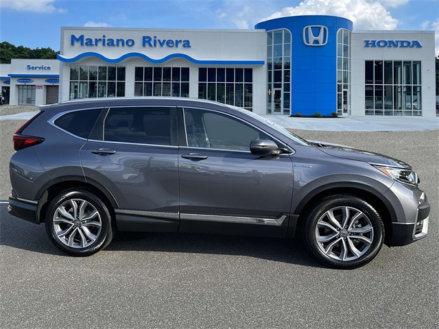 2022 Honda CR-V Hybrid Touring photo 2