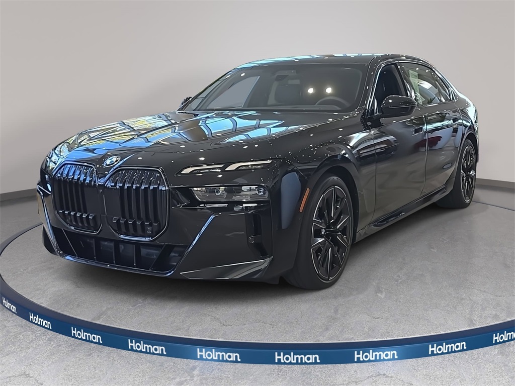 2025 BMW 7 Series 760i's photo