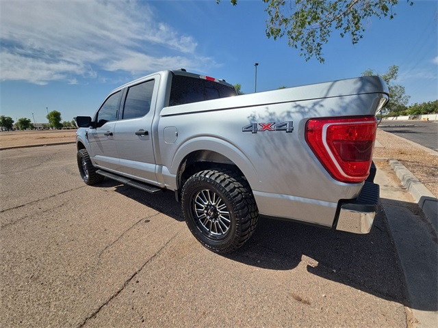 2021 Ford F-150 XLT photo 4