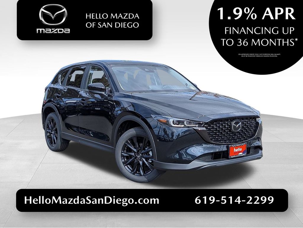 2025 Mazda CX-5 S Carbon Edition's photo