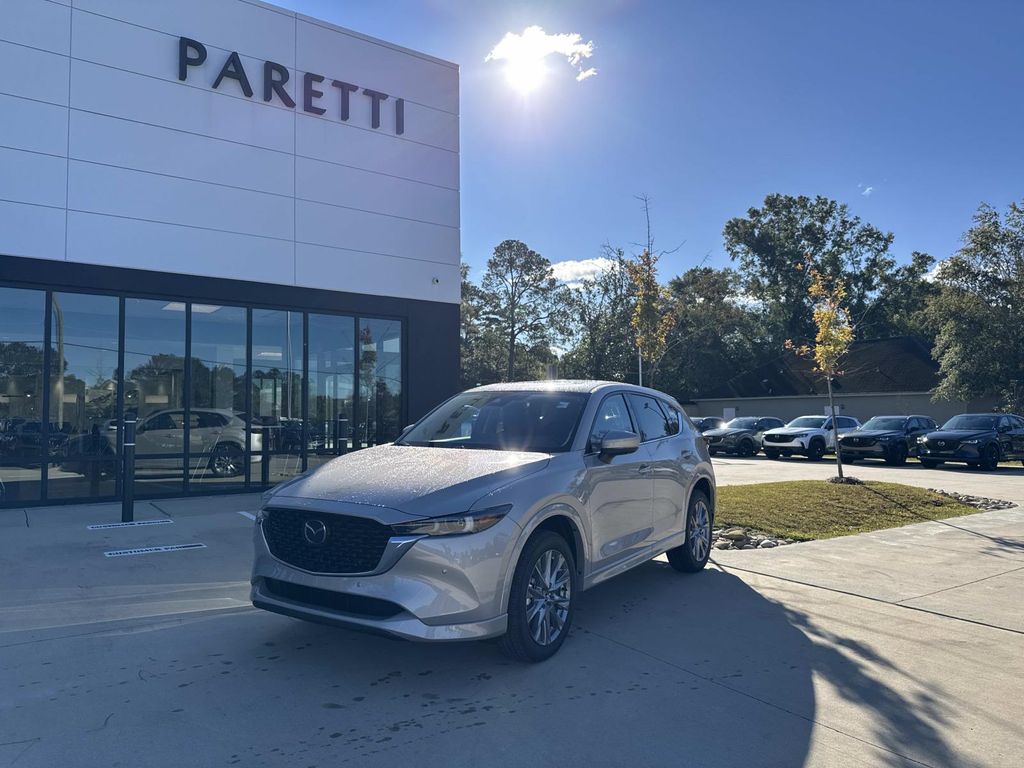 2025 Mazda CX-5 S Premium Plus package's photo