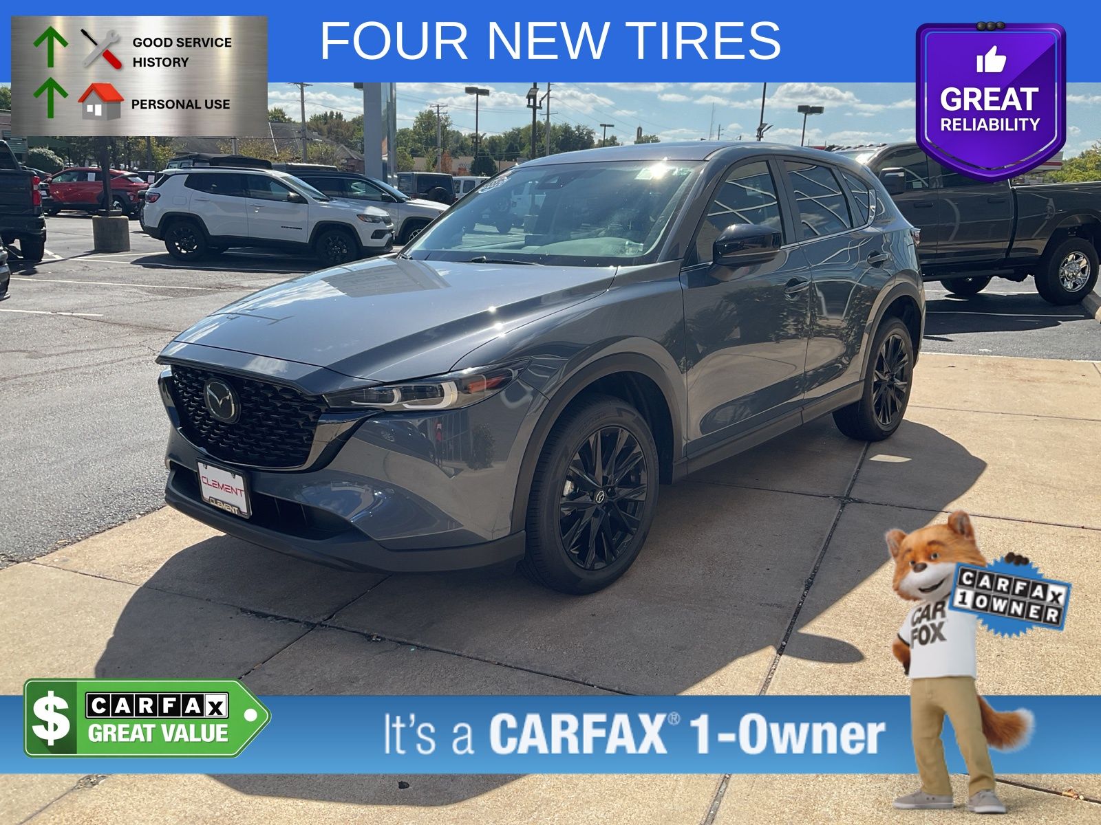 2023 Mazda CX-5 S Carbon Edition's photo
