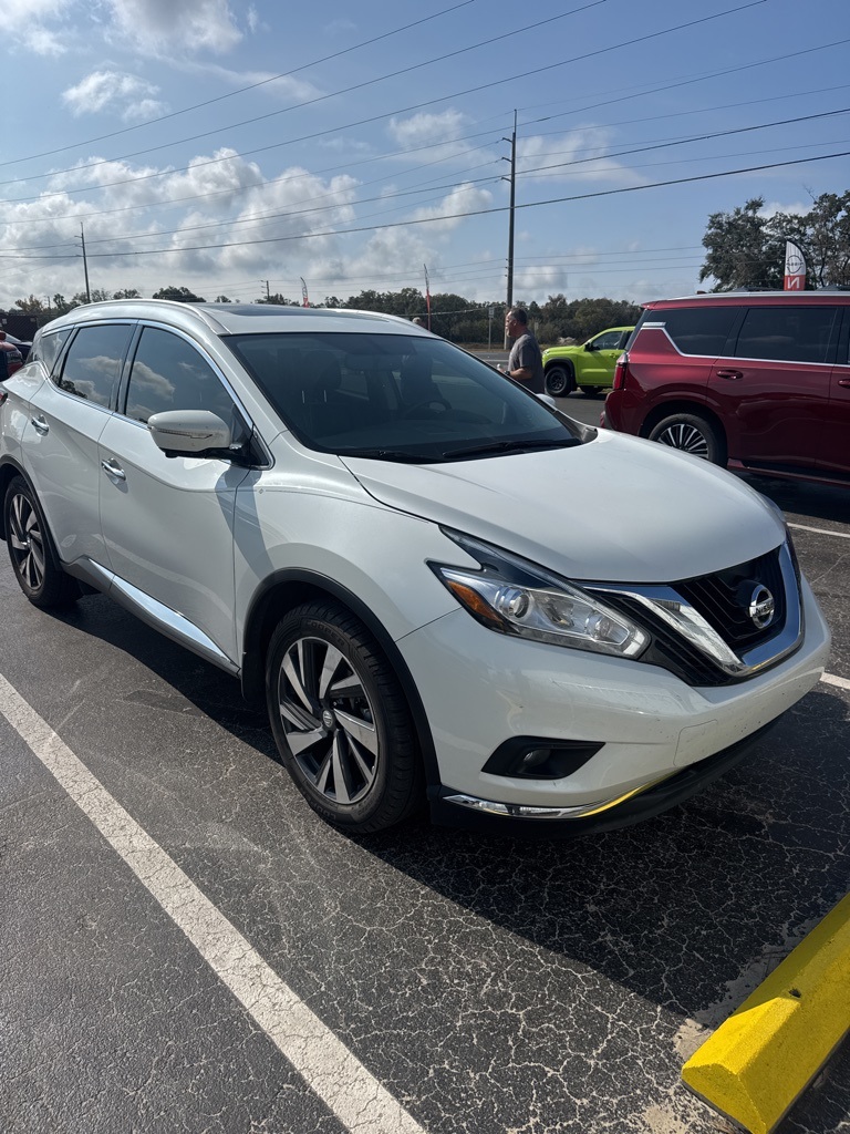 2015 Nissan Murano Platinum