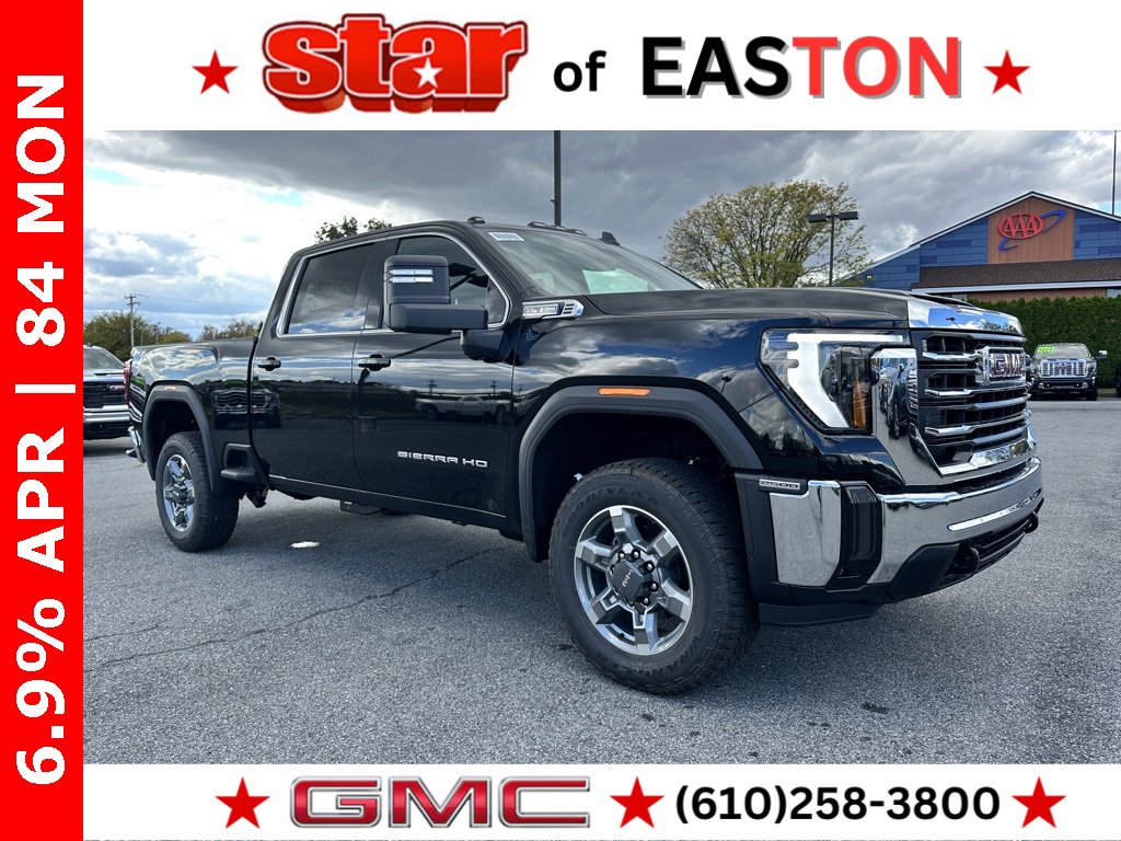 2026 GMC Sierra 2500HD SLE's photo