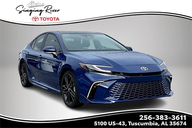 2025 Toyota Camry XSE's photo