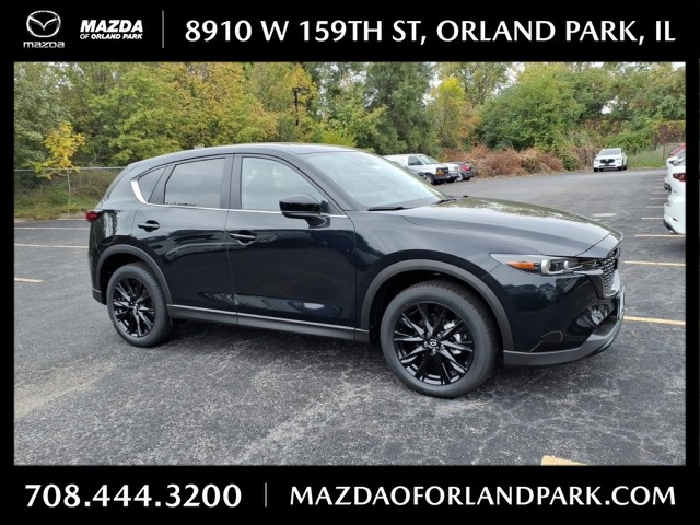 2025 Mazda CX-5 S Carbon Edition's photo