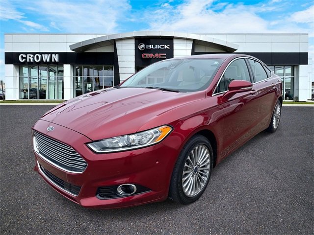 2016 Ford Fusion Titanium