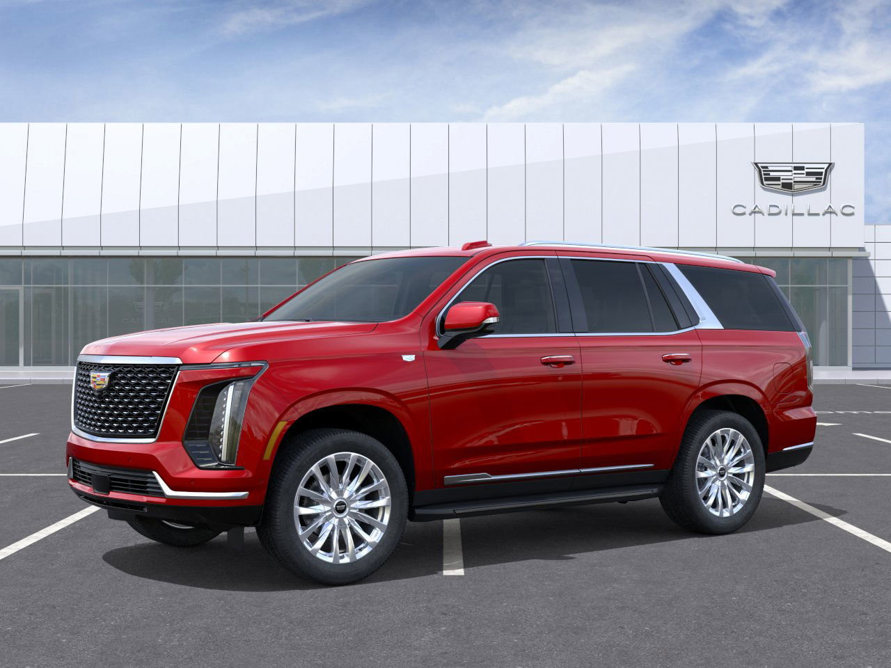 2025 Cadillac Escalade Luxury photo 2