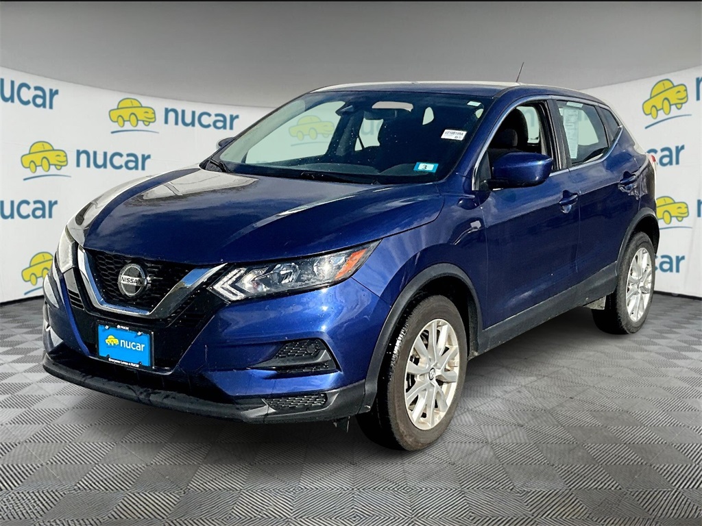 2021 Nissan Rogue Sport S photo 3
