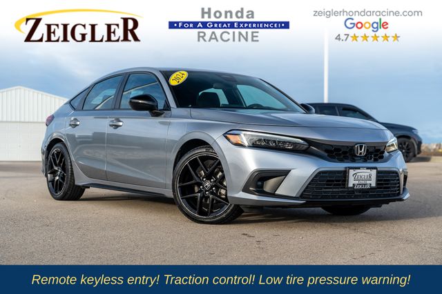 2024 Honda Civic Hatchback Sport's photo