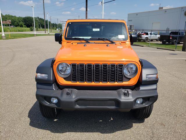 2025 Jeep Wrangler Sport S photo 3