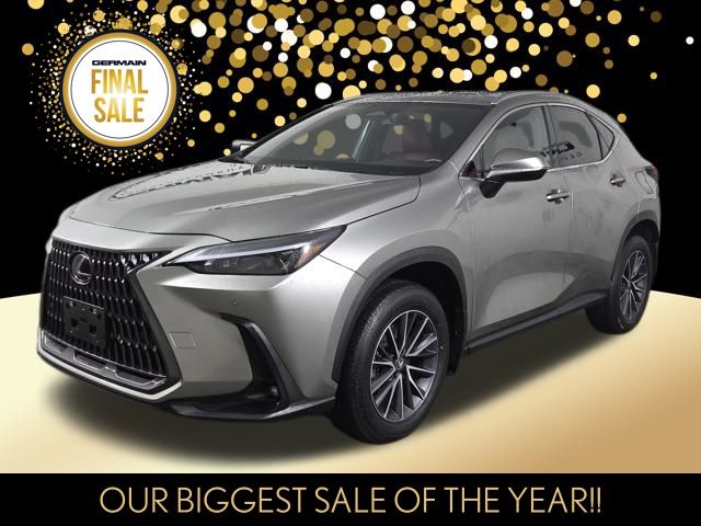 2025 Lexus NX 350's photo